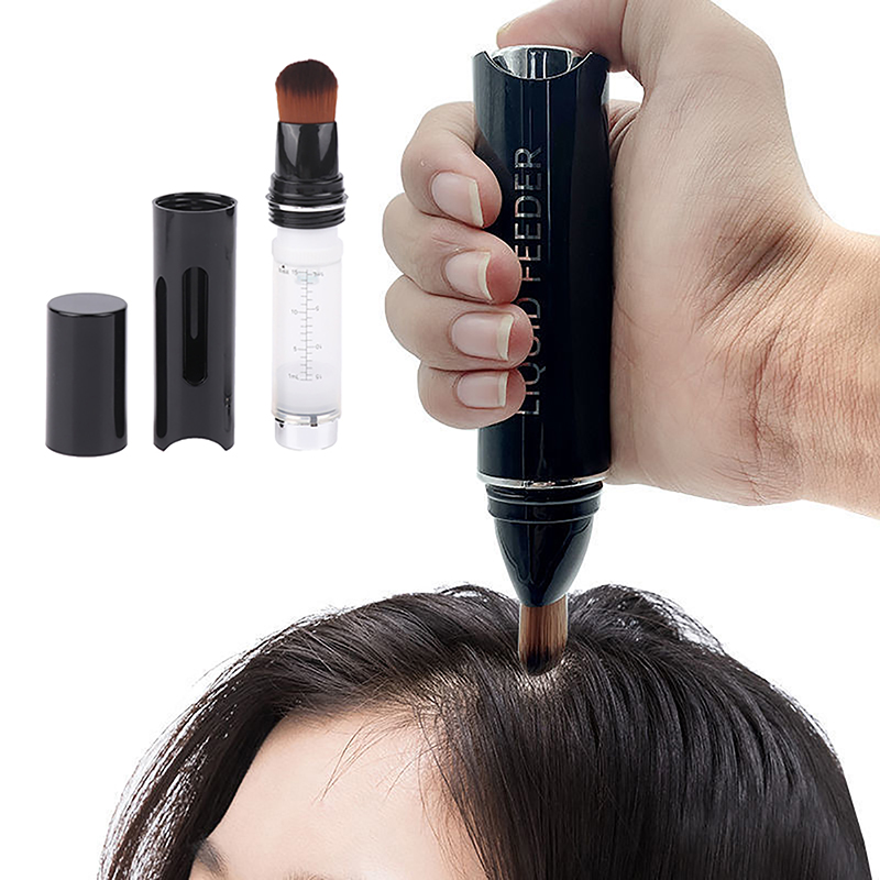 Hair Growth Serum Oil - หวีทาของเหลวบำรุงหนังศีรษะ - สำหรับเซรั่มเร่งผมยาว/น้ำมันหอมระเหย ช่วยนำสารบำรุงและนวดหนังศีรษะ