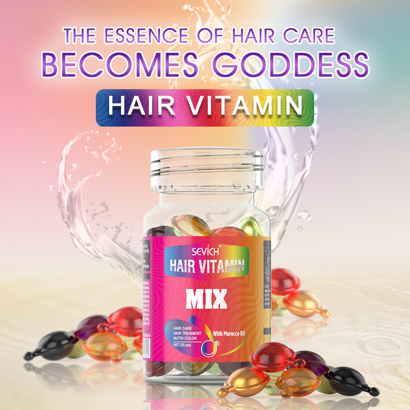 Hair Care Loreal - Sevich Mix Hair วิตามินแคปซูล Hair Treatment