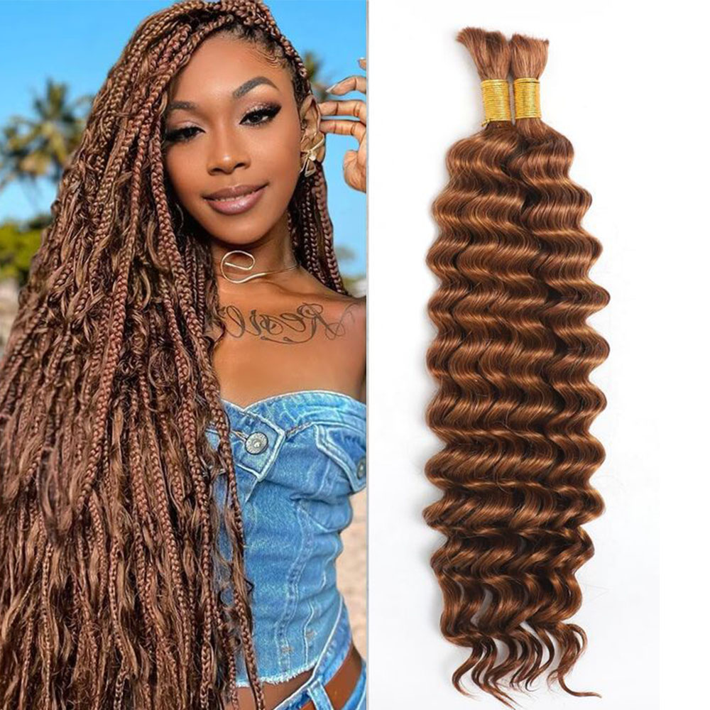 Hair Care For Wavy Hair - ผมแท้แบบ Deep Wave ขนาด 18 นิ้ว