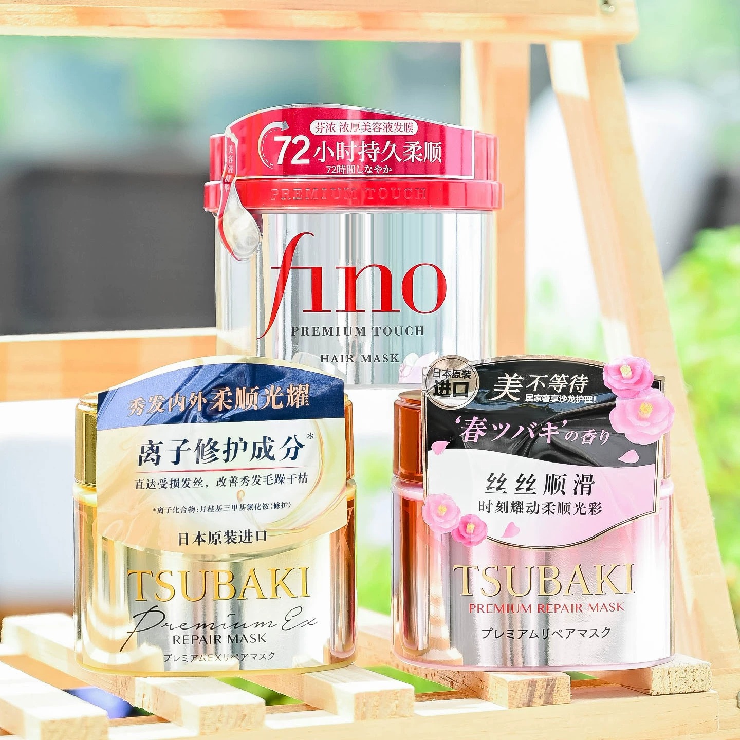 Hair Care Tsubaki - มาส์กบำรุงผม TSUBAKI Premium Repair จากญี่ปุ่น บำรุงล้ำลึกสำหรับผมแห้งเสีย