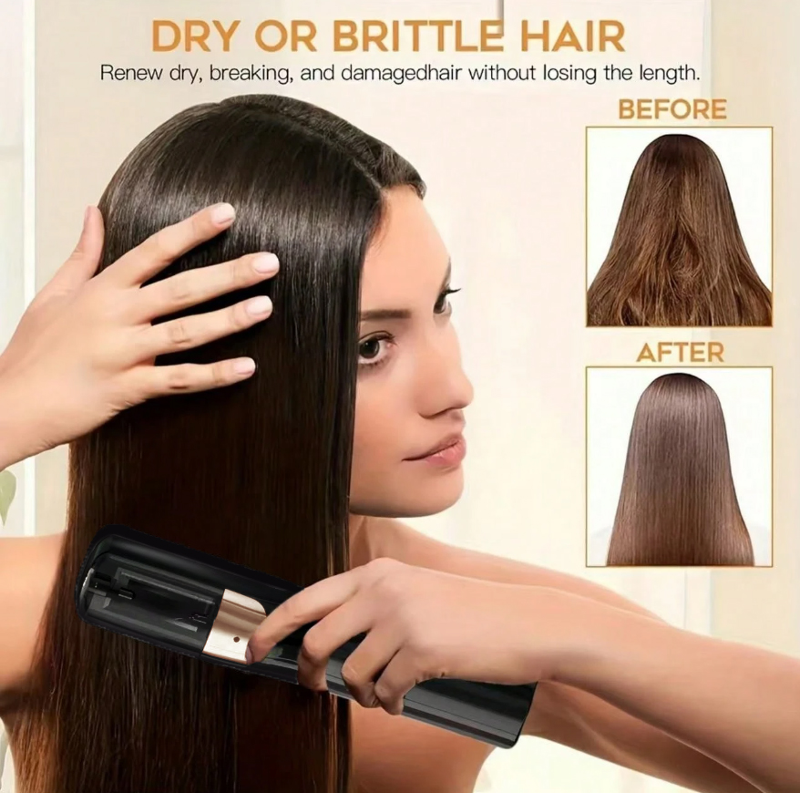 Hair Care Color - เครื่องตัดผมไร้สายแบบชาร์จไฟได้, เครื่องเล็มผมแบบแยกส่วน, สามารถกำจัดเส้นผมที่เสียหายและดูแลสีผมได้
