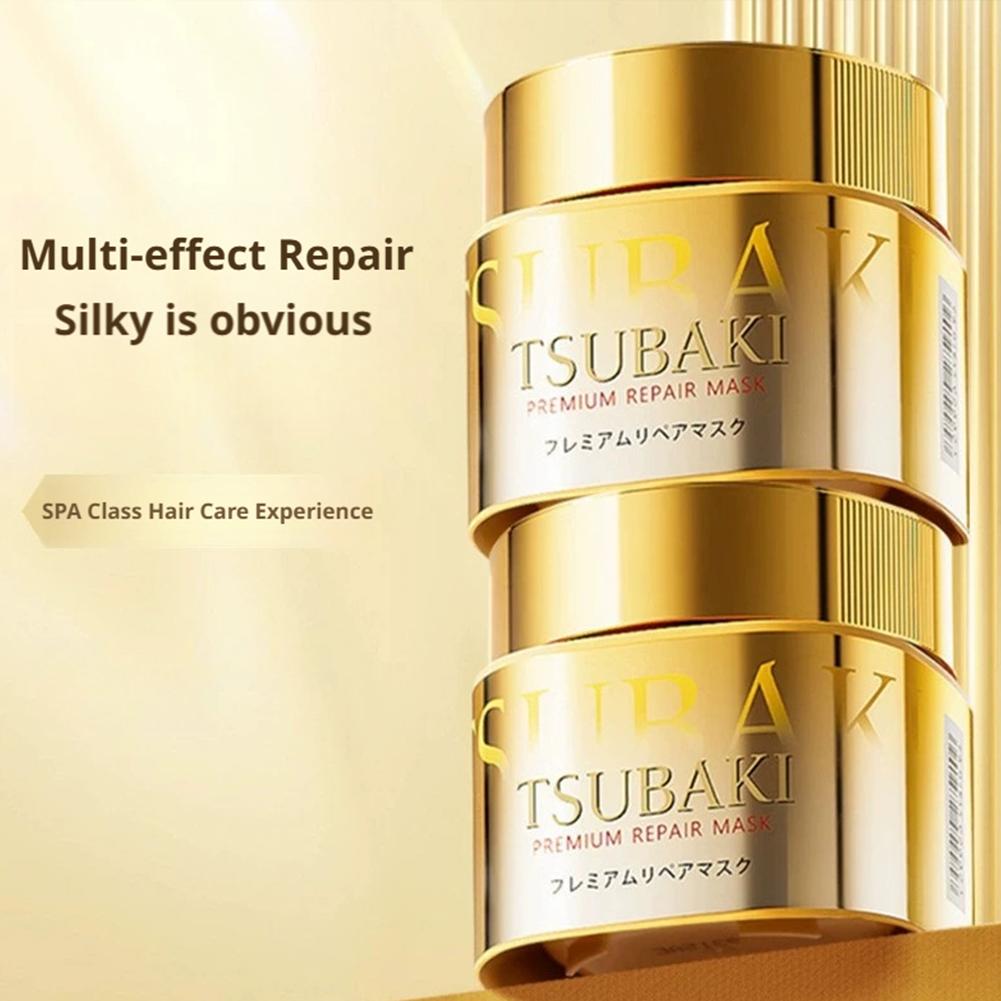 Hair Care Tsubaki - มาส์กบำรุงผม TSUBAKI 180 กรัม ซ่อมแซม ฟื้นฟู