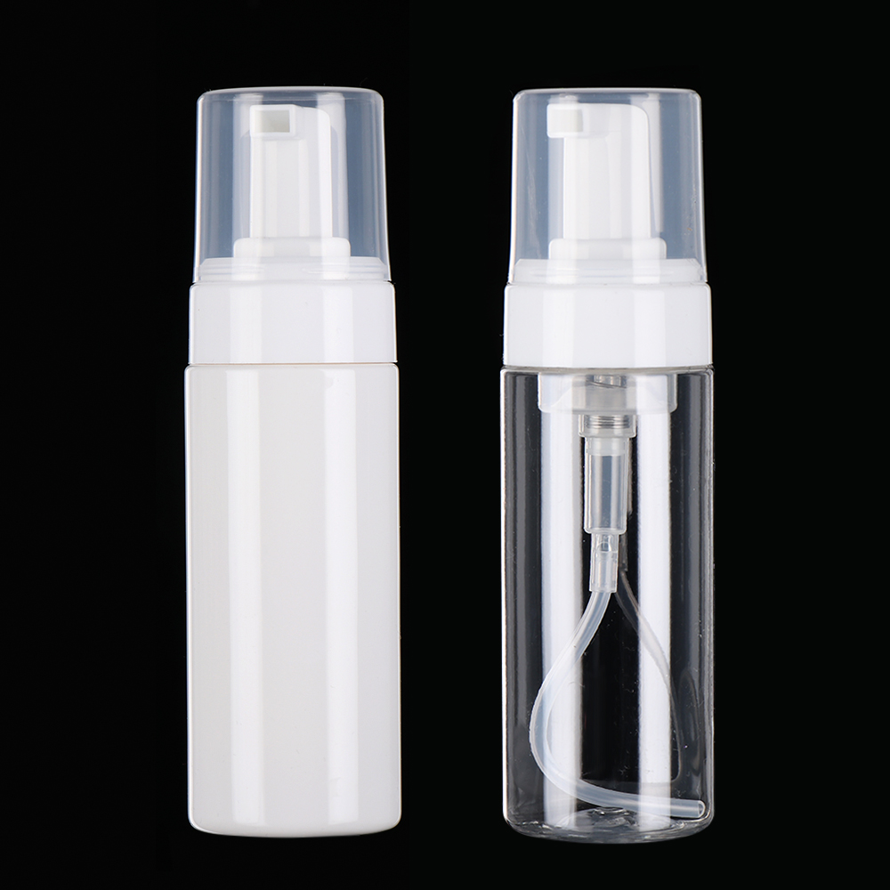 Dry Shampoo Travel - 50/80/100/150MLพลาสติกสบู่Dispenser Clear Foamingขวดของเหลวปั๊มคอนเทนเนอร์Hand Sanitizerแชมพูเจลอาบน้ำคอนเทนเนอร์