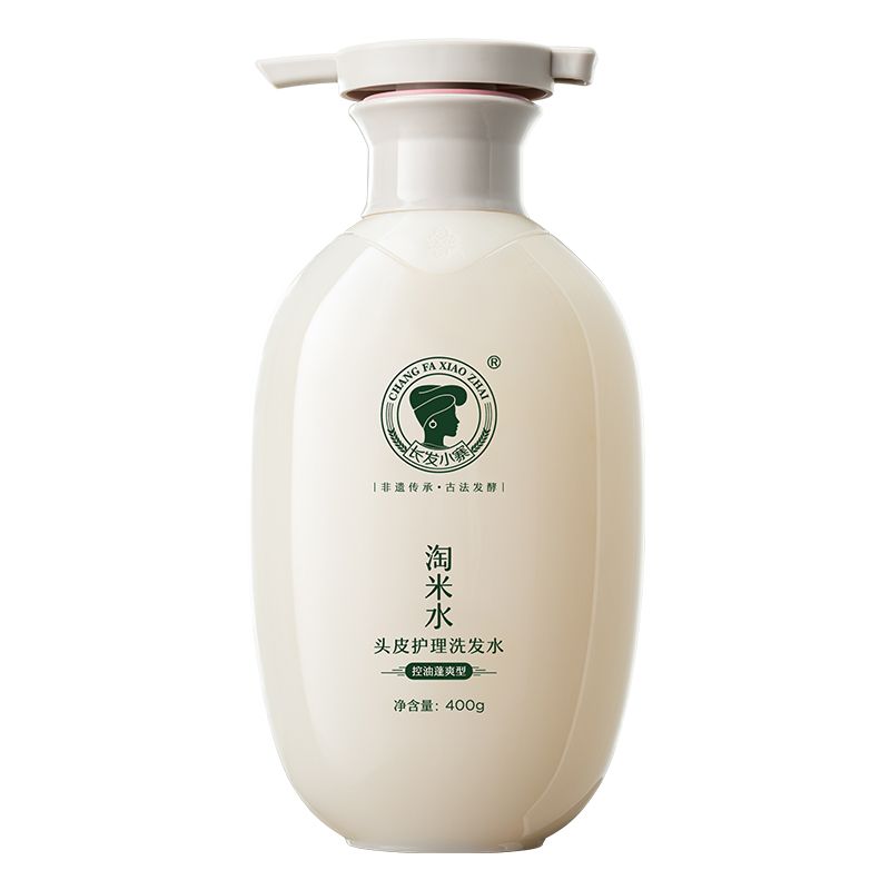 Hair Care With Rice Water - แชมพูน้ำข้าวฉางฟา เสี่ยวไจ๋ ผสมโปรไบโอติก 3 ชนิดและกรดอะมิโนจากพืช ช่วยควบคุมรังแคและความมัน
