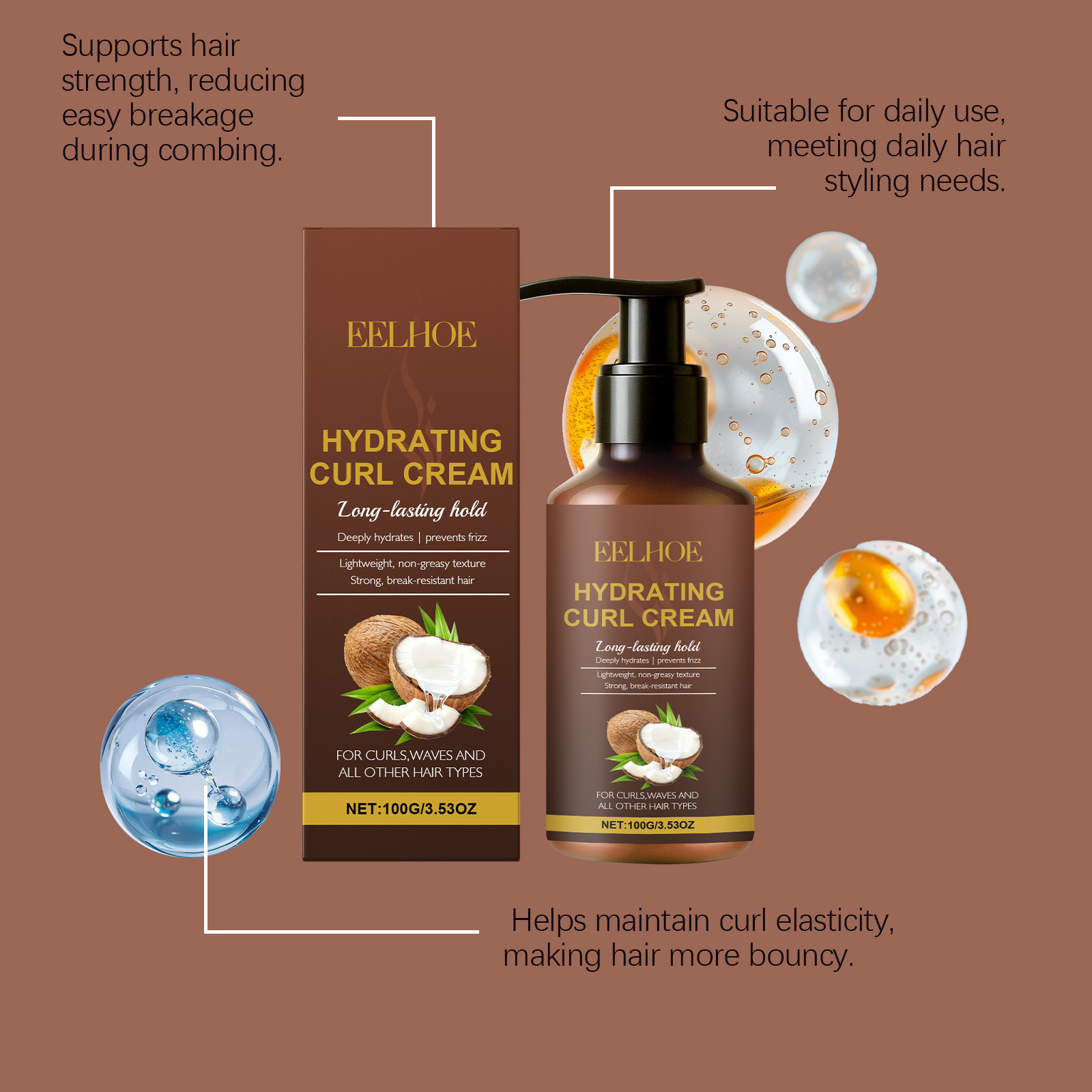 ครีมจัดแต่งทรงผมสำหรับผมหยิกแล - Hair Care For Wavy Hair บทวิจารณ์และราคา