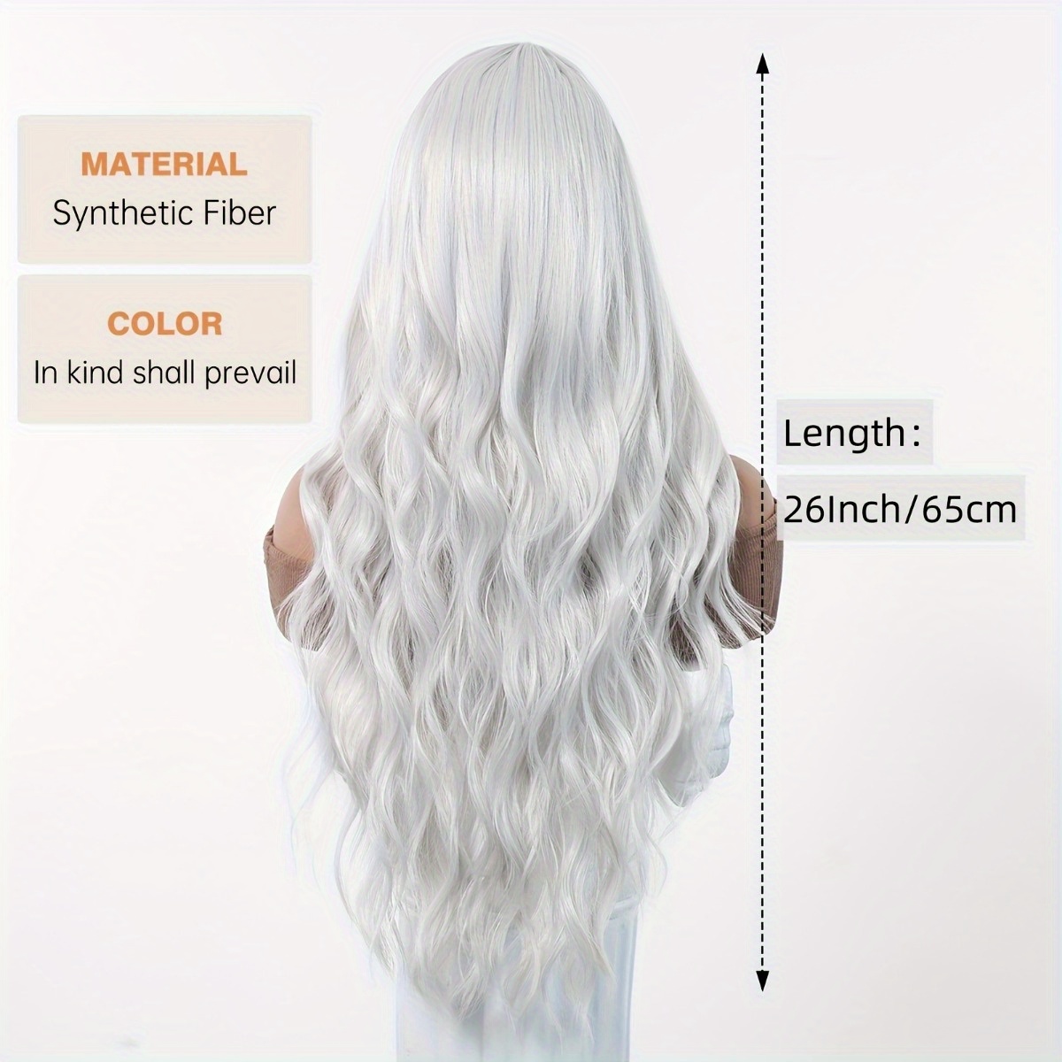 วิกผมใยสังเคราะห์ยี่ห้อ Anxin: - Hair Care For Wavy Hair บทวิจารณ์และราคา