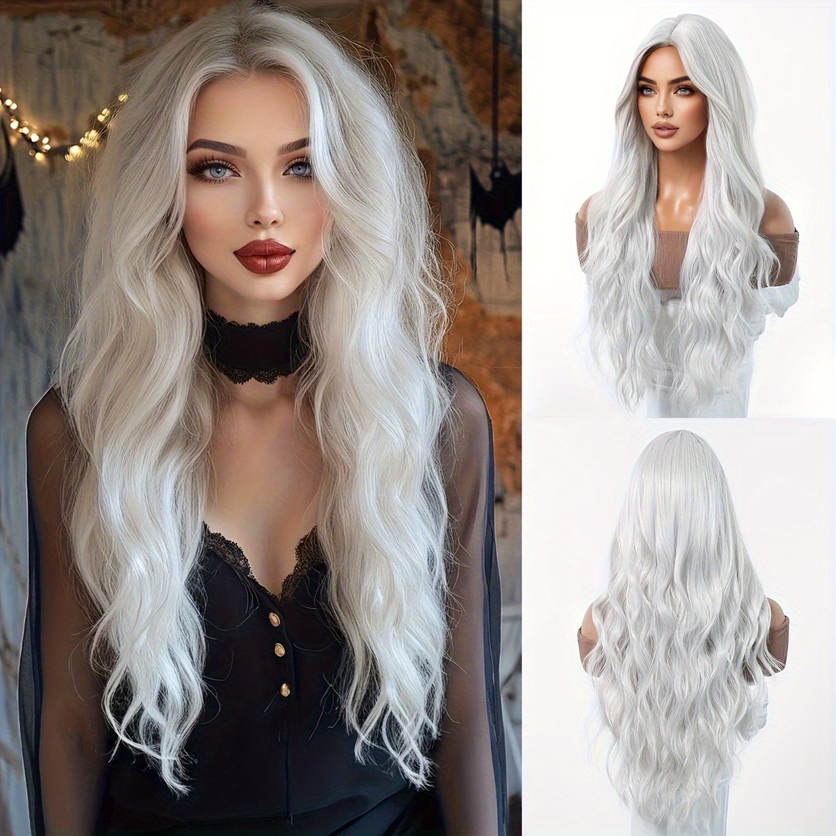 วิกผมใยสังเคราะห์ยี่ห้อ Anxin: - Hair Care For Wavy Hair บทวิจารณ์และราคา