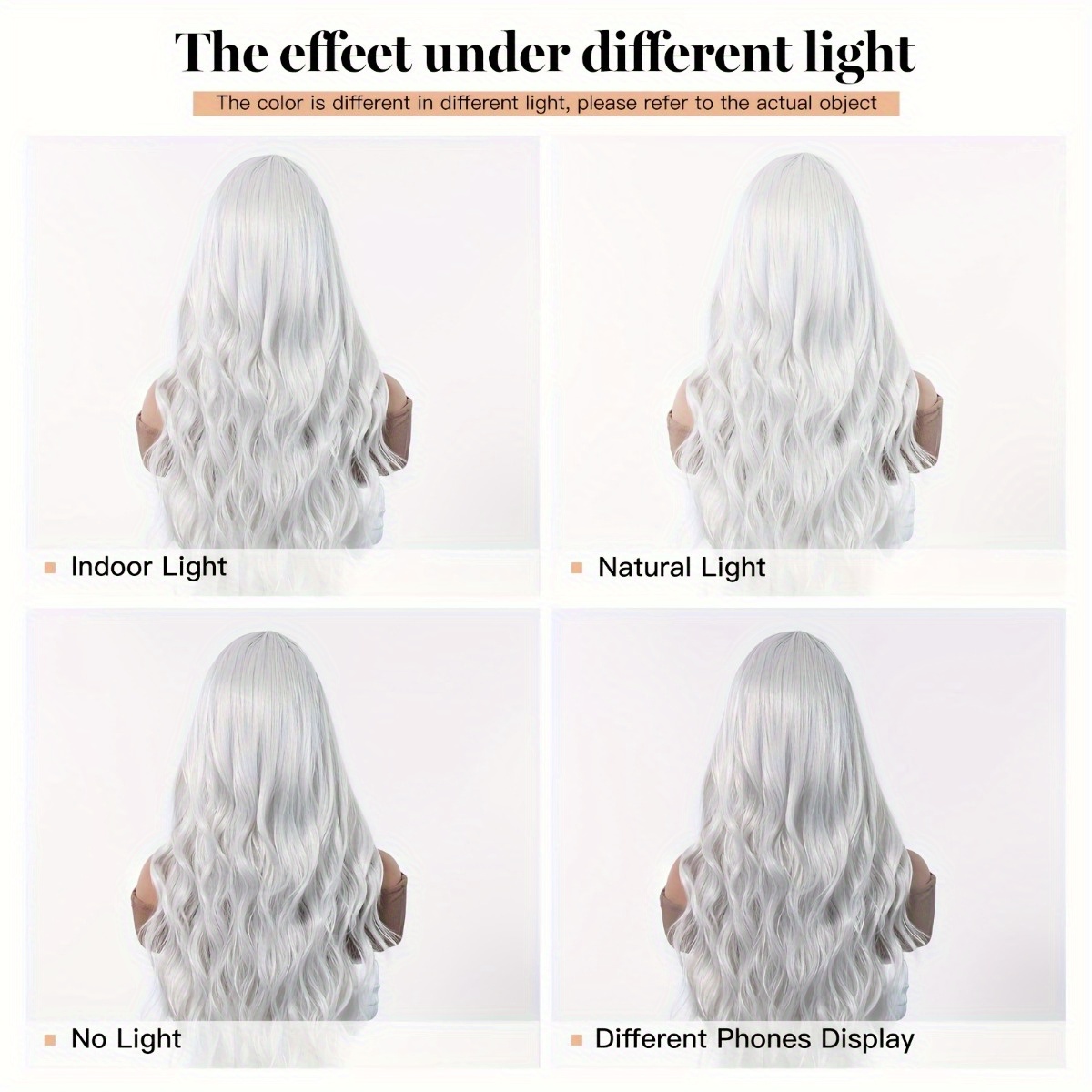 วิกผมใยสังเคราะห์ยี่ห้อ Anxin: - Hair Care For Wavy Hair บทวิจารณ์และราคา