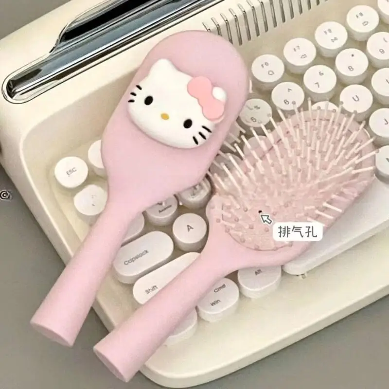 หวีลมแบบพกพาลายการ์ตูน Hello K - Hair Care Good Hair บทวิจารณ์และราคา