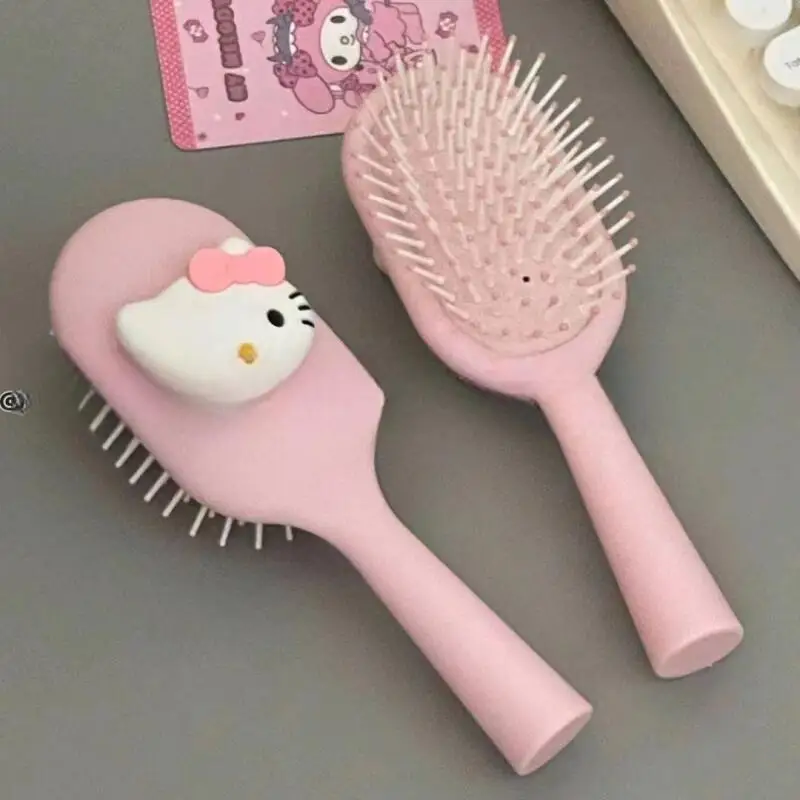 หวีลมแบบพกพาลายการ์ตูน Hello K - Hair Care Good Hair บทวิจารณ์และราคา