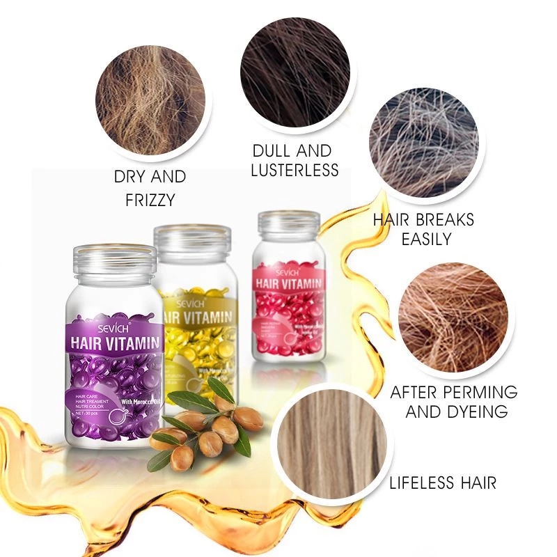 Sevich Mix Hair วิตามินแคปซูล  - Hair Care Loreal บทวิจารณ์และราคา