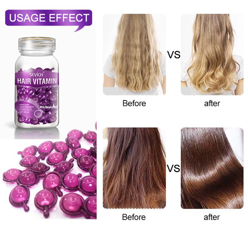 Sevich Mix Hair วิตามินแคปซูล  - Hair Care Loreal บทวิจารณ์และราคา