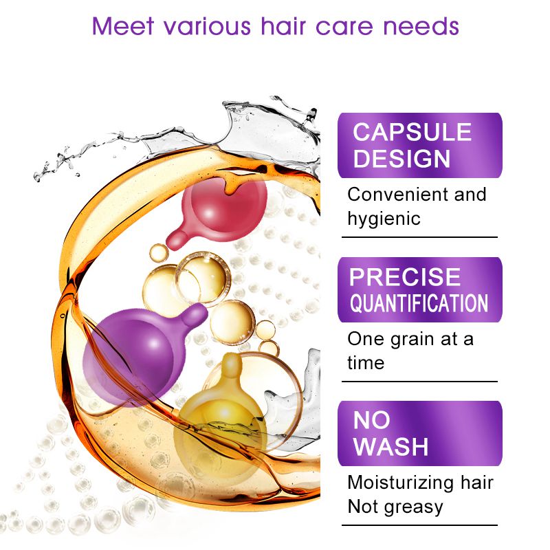 Sevich Mix Hair วิตามินแคปซูล  - Hair Care Loreal บทวิจารณ์และราคา