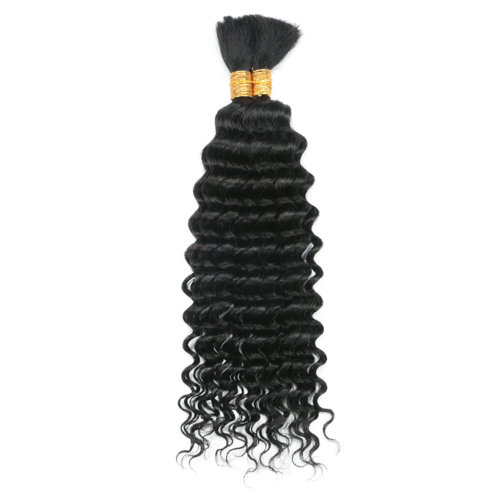 ผมถักเปียแบบลอนลึก 12A สำหรับถ - Hair Care Color บทวิจารณ์และราคา
