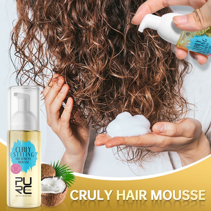 PURC Curly จัดแต่งทรงผม Hair T - Hair Care Good Hair บทวิจารณ์และราคา
