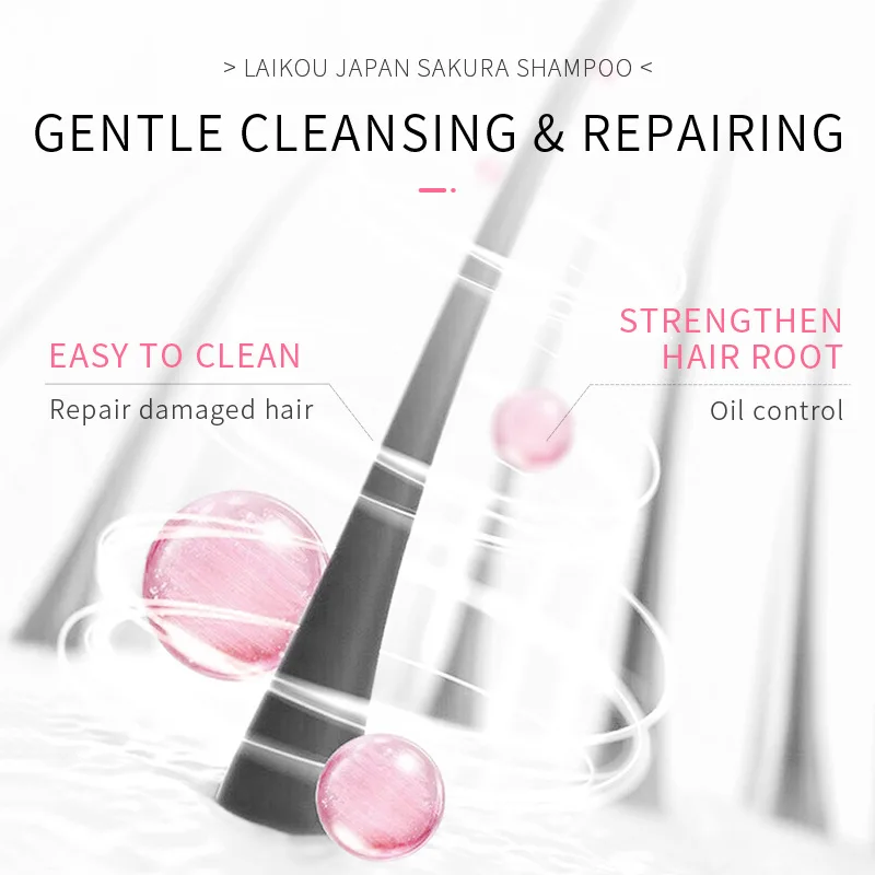 LAIKOU ญี่ปุ่น Sakura แชมพูซ่อ - Hair Care Organic บทวิจารณ์และราคา