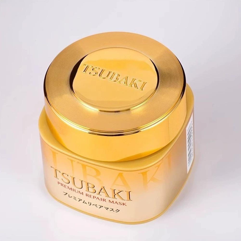 มาส์กผม TSUBAKI ป้องกันผมชี้ฟู - Hair Care Tsubaki บทวิจารณ์และราคา