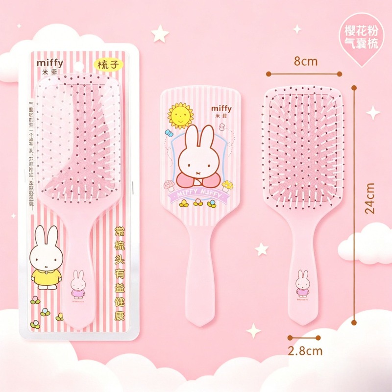 แปรงหวีผมแบบเบาะลมลายการ์ตูนมิ - Hair Care Good Hair บทวิจารณ์และราคา