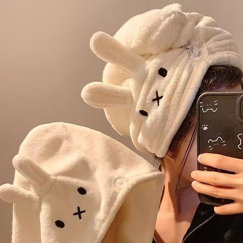 หมวกคลุมผมรูปหูกระต่ายน่ารัก M - Hair Care Good Hair บทวิจารณ์และราคา