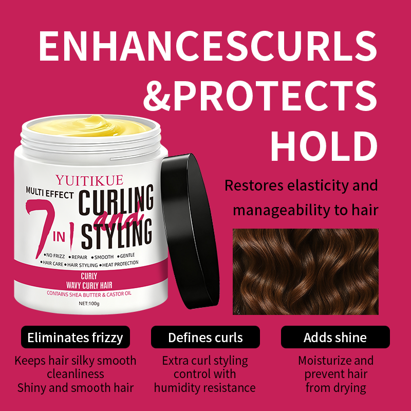 ยูทิคิว ครีมจัดแต่งทรงผม 7-in- - Hair Care For Wavy Hair บทวิจารณ์และราคา