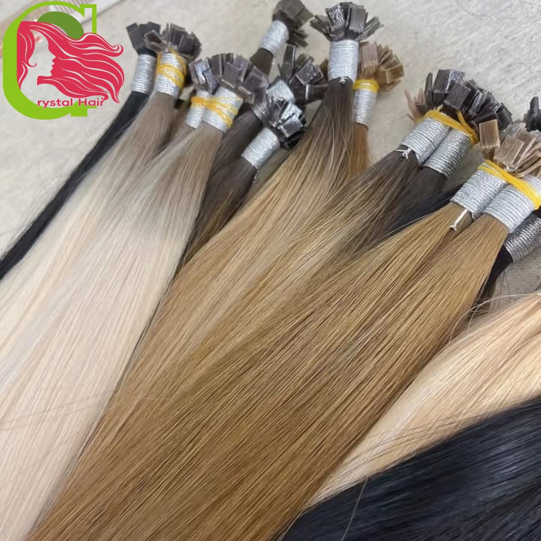 ผมต่อแบบปลายแบน  ชนิดผมแท้เรมี - Hair Care Color บทวิจารณ์และราคา
