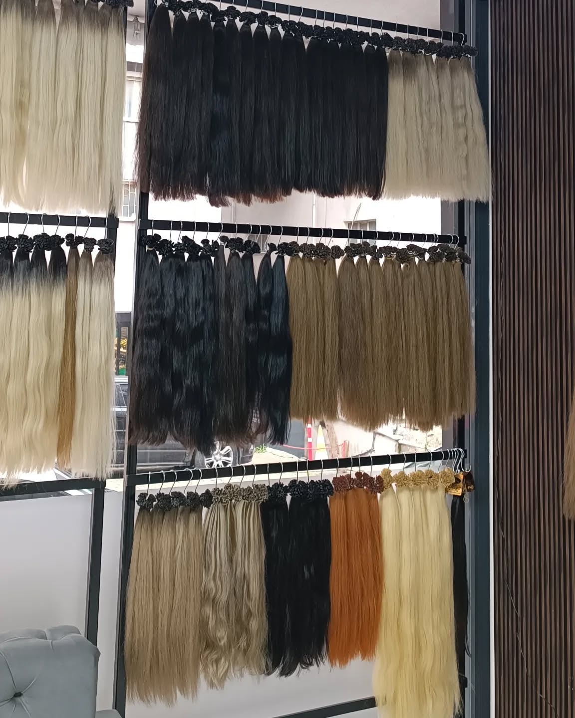 ผมต่อแบบปลายแบน  ชนิดผมแท้เรมี - Hair Care Color บทวิจารณ์และราคา