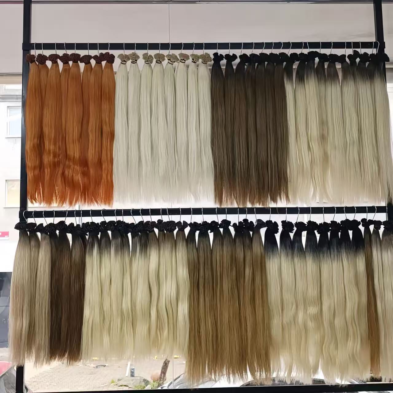 ผมต่อแบบปลายแบน  ชนิดผมแท้เรมี - Hair Care Color บทวิจารณ์และราคา