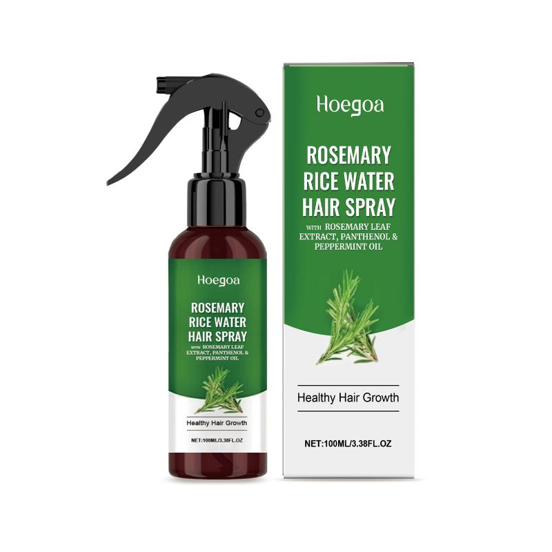 สเปรย์บำรุงเส้นผมโรสแมรี่และน้ - Hair Care With Rice Water บทวิจารณ์และราคา