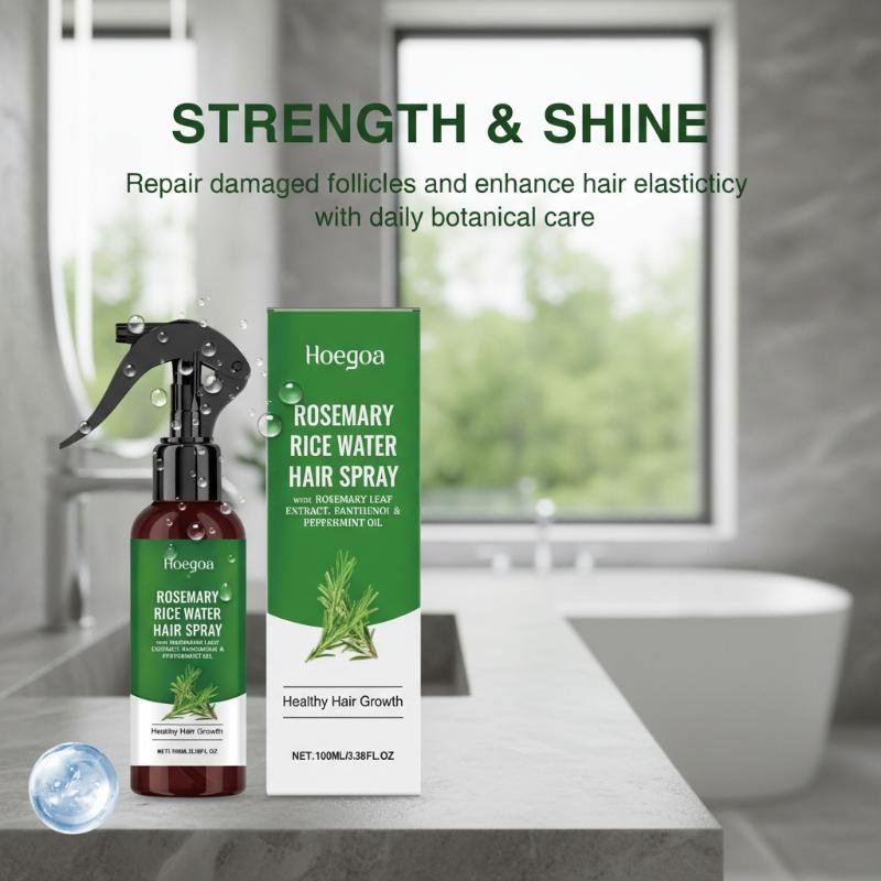 สเปรย์บำรุงเส้นผมโรสแมรี่และน้ - Hair Care With Rice Water บทวิจารณ์และราคา