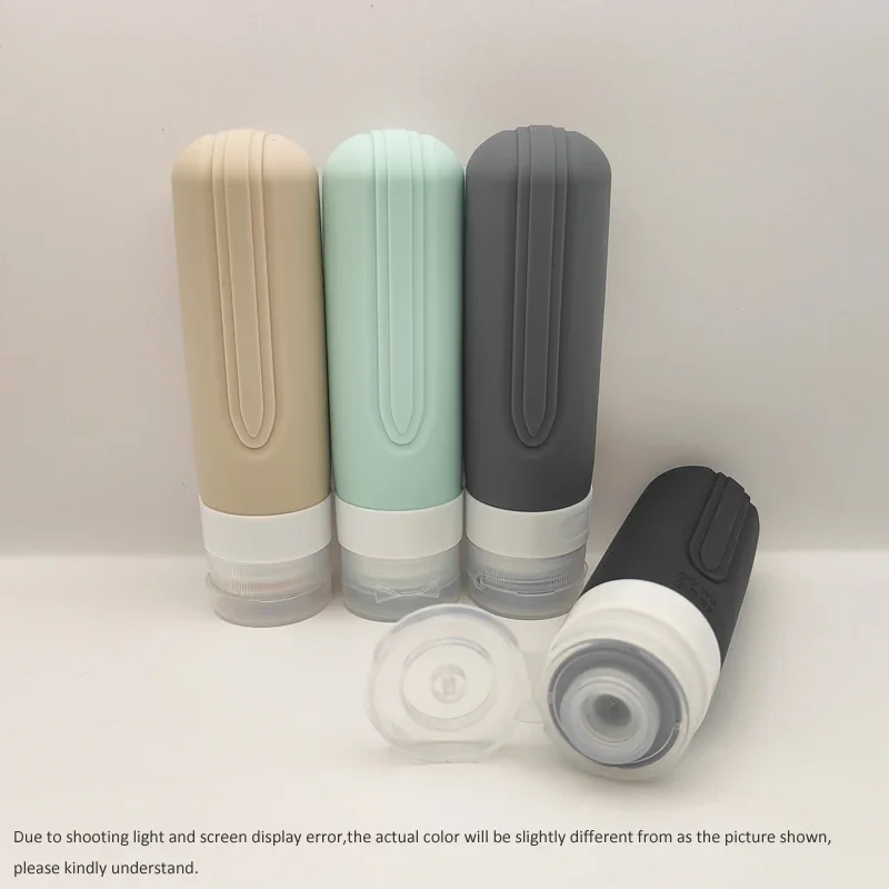 4 ชิ้น/เซ็ตซิลิโคนรีฟิลขวดสําห - Dry Shampoo Travel บทวิจารณ์และราคา
