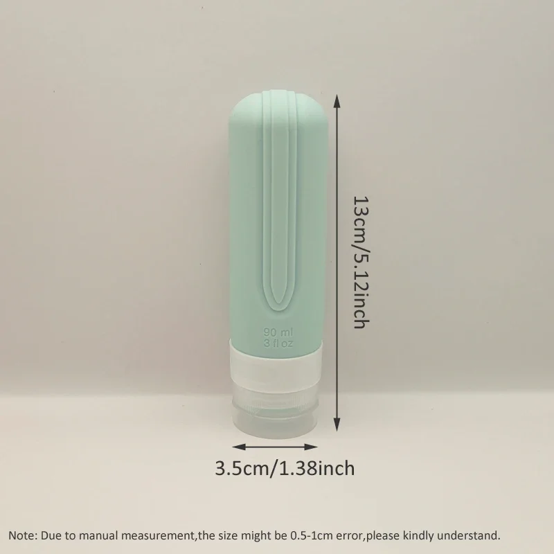 4 ชิ้น/เซ็ตซิลิโคนรีฟิลขวดสําห - Dry Shampoo Travel บทวิจารณ์และราคา