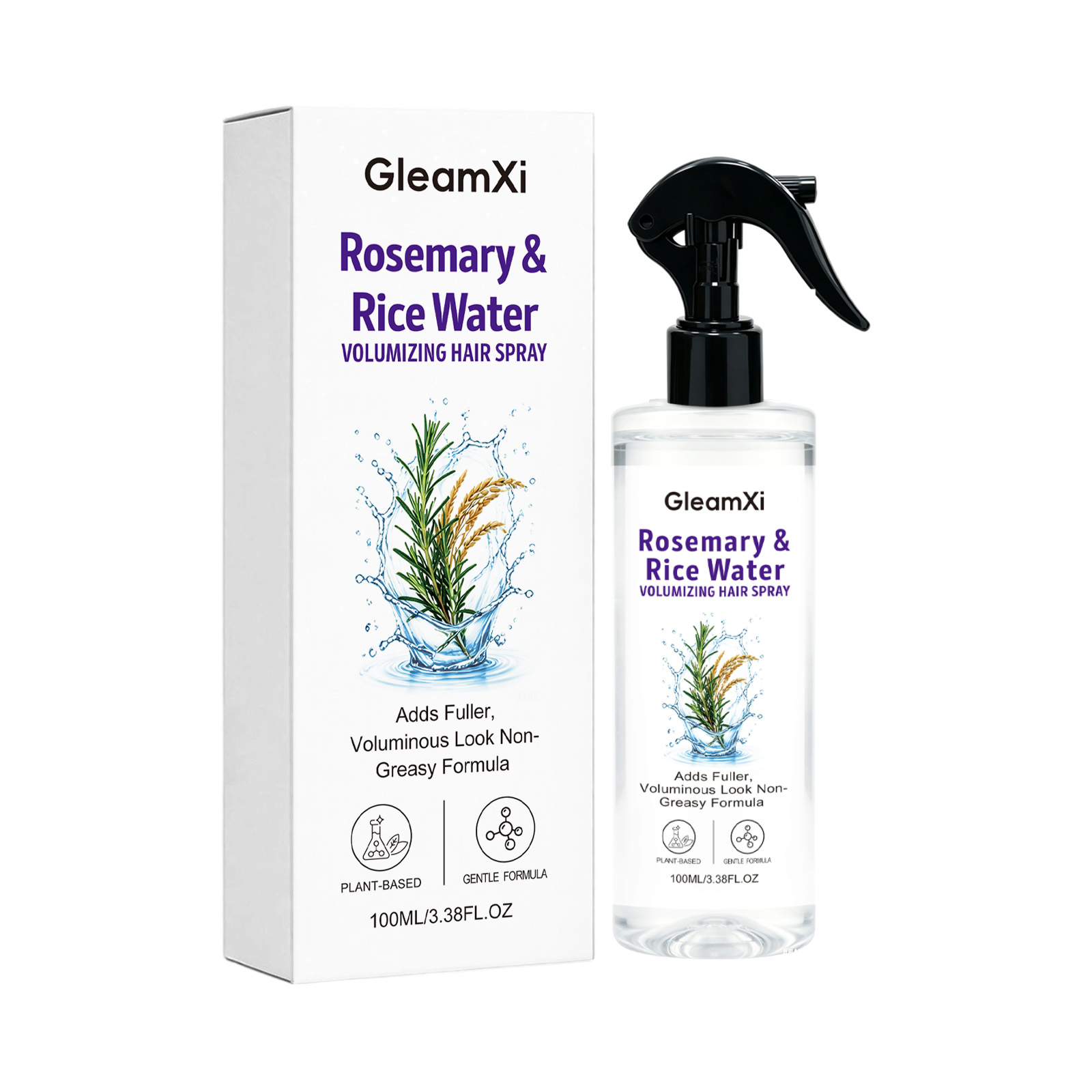 สเปรย์บำรุงผมน้ำข้าวผสมโรสแมรี - Hair Care With Rice Water บทวิจารณ์และราคา