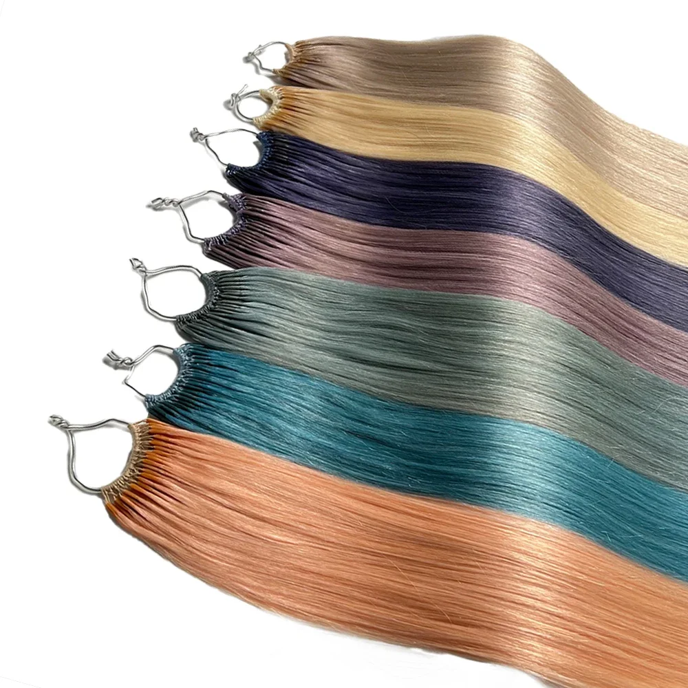 ผมต่อขนนกสองชั้นแบบปัดสองด้าน  - Hair Care Color บทวิจารณ์และราคา