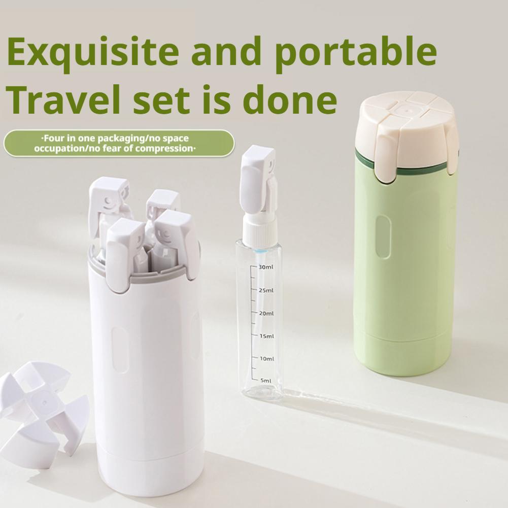 ขวดเดินทาง 4-in-1 ป้องกันการรั - Dry Shampoo Travel บทวิจารณ์และราคา