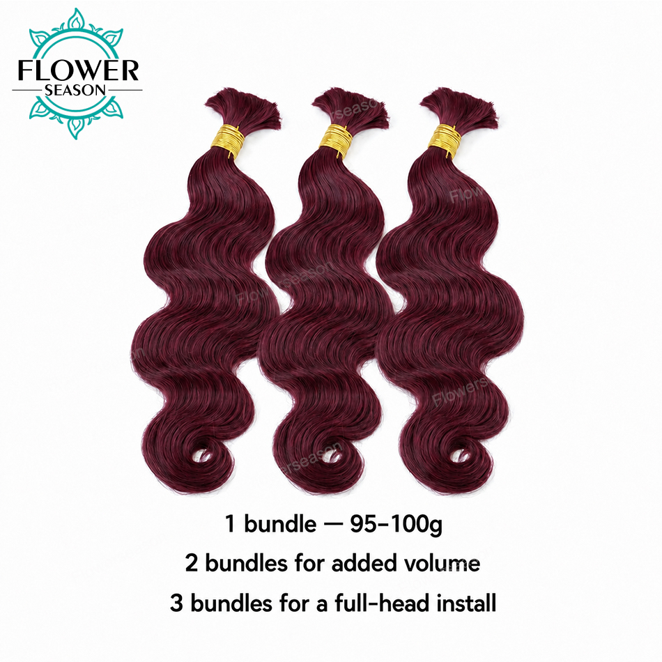 BULK Human Hair สําหรับ Braidi - Hair Care Color บทวิจารณ์และราคา