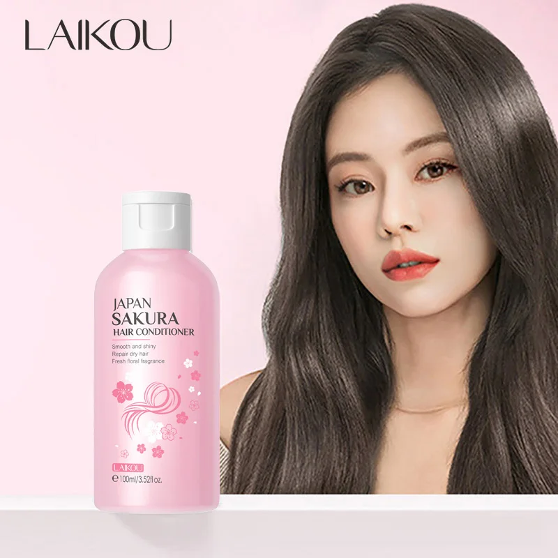 LAIKOU Japan Sakura แชมพูหรือค - Hair Care Loreal บทวิจารณ์และราคา