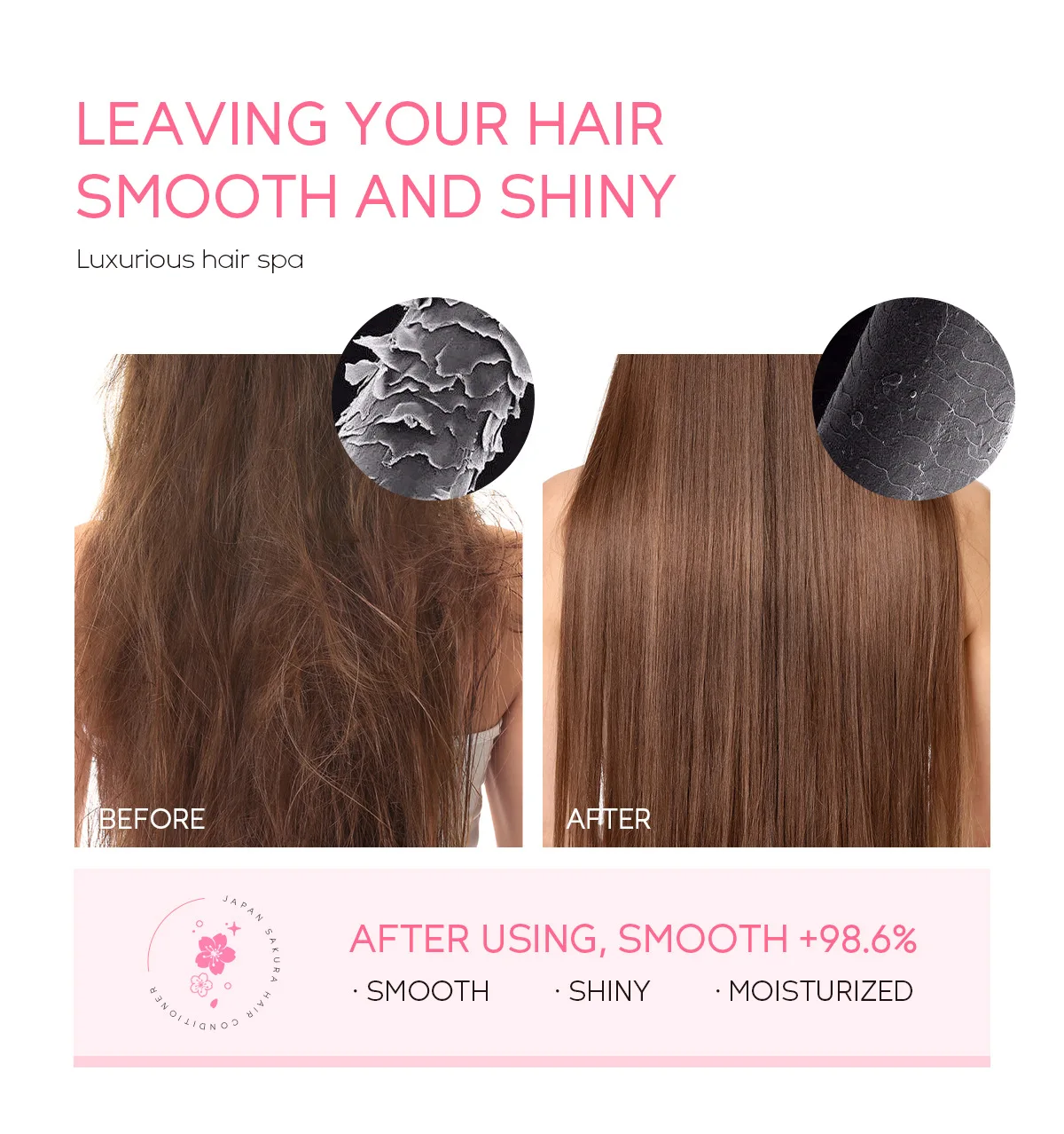 LAIKOU Japan Sakura แชมพูหรือค - Hair Care Loreal บทวิจารณ์และราคา