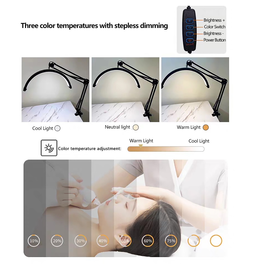 ไฟเติมแสงแบบหนีบ ปรับมุมได้ สำ - Hair Care Color บทวิจารณ์และราคา