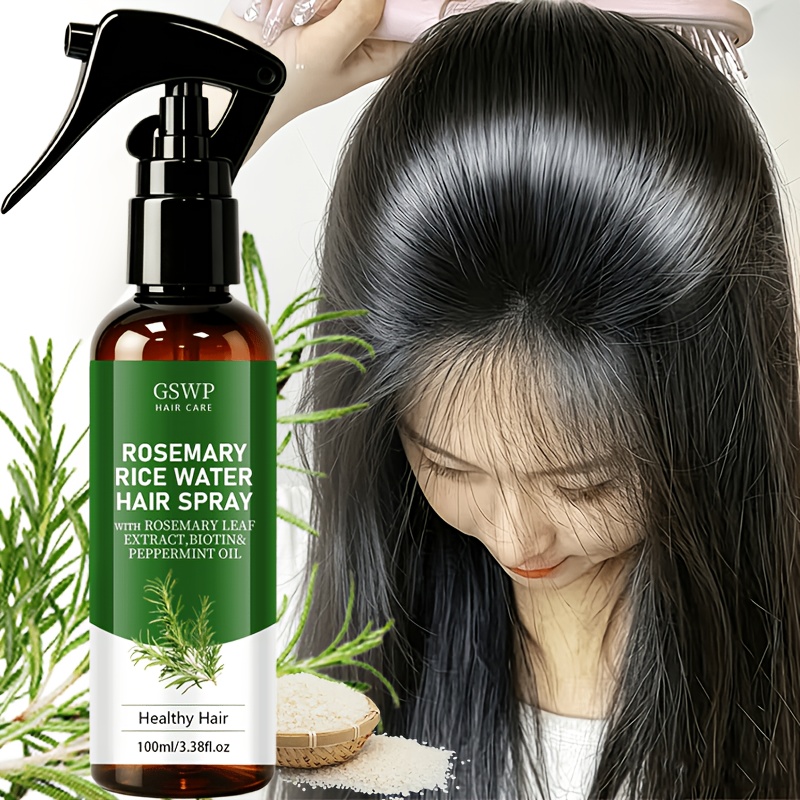 GSWP สเปรย์บำรุงเส้นผมสูตรน้ำข - Hair Care With Rice Water บทวิจารณ์และราคา