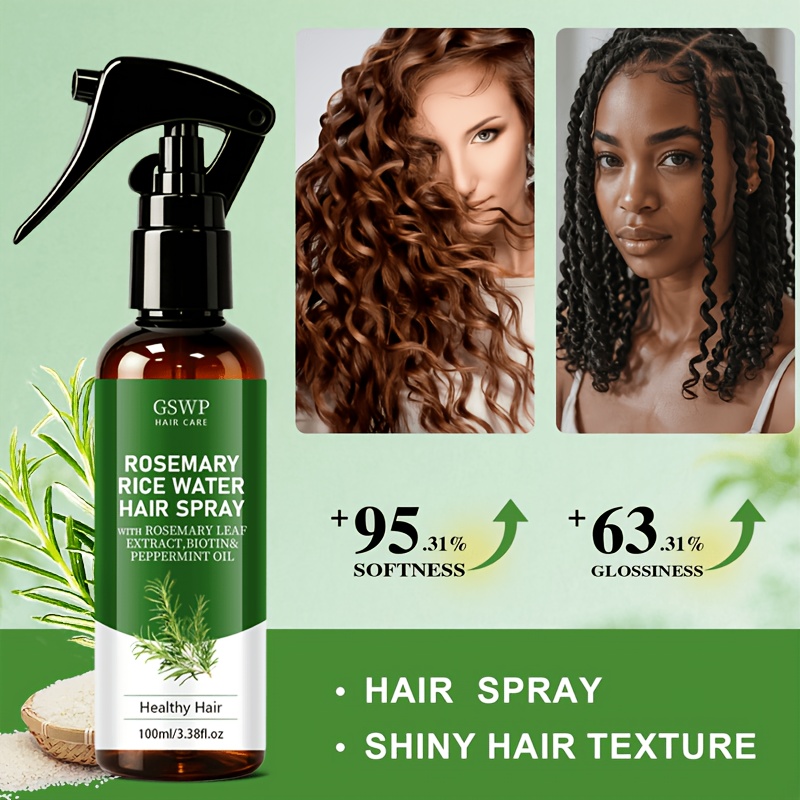 GSWP สเปรย์บำรุงเส้นผมสูตรน้ำข - Hair Care With Rice Water บทวิจารณ์และราคา