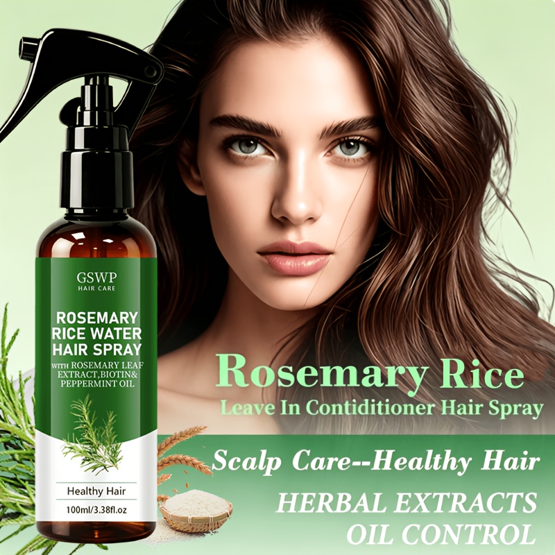 GSWP สเปรย์บำรุงเส้นผมสูตรน้ำข - Hair Care With Rice Water บทวิจารณ์และราคา
