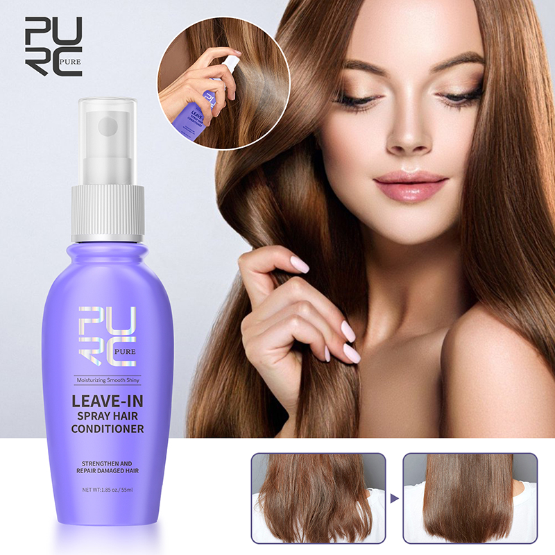 55มล. purc ครีมสเปรย์บำรุงผมน้ - Hair Care Organic บทวิจารณ์และราคา