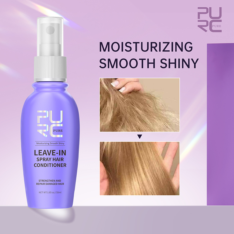 55มล. purc ครีมสเปรย์บำรุงผมน้ - Hair Care Organic บทวิจารณ์และราคา