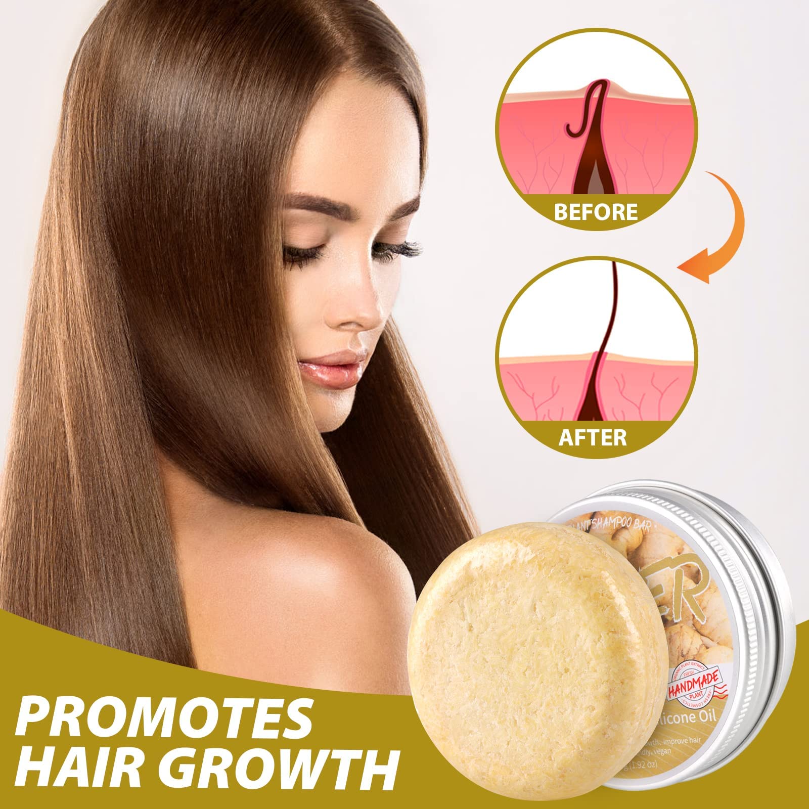 แชมพูขิงสําหรับผม Anti Hair Lo - Hair Care Loreal บทวิจารณ์และราคา