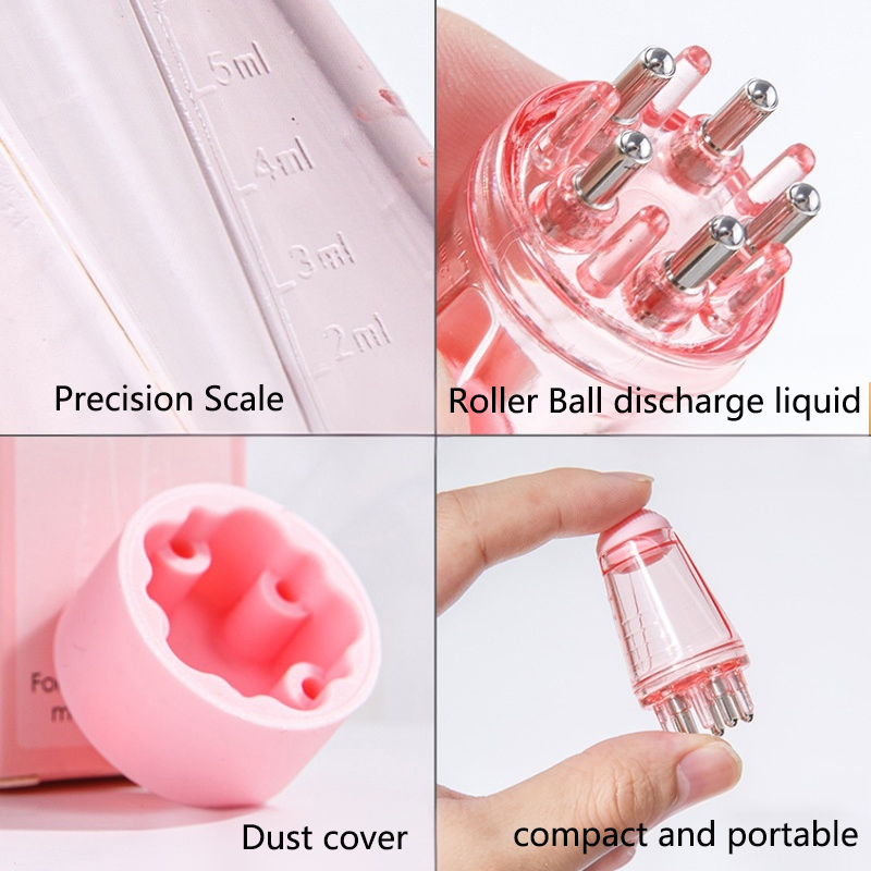 แปรงนวดศีรษะขนาดเล็ก 6 มล. สำห - Hair Growth Serum Oil บทวิจารณ์และราคา