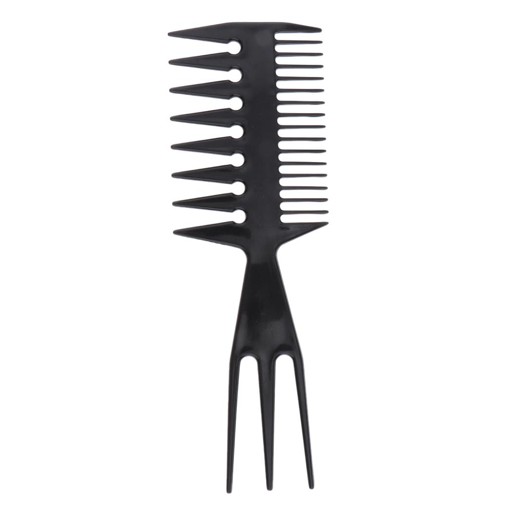 หวีพลาสติกทนทาน ป้องกันไฟฟ้าสถ - Hair Care Color บทวิจารณ์และราคา