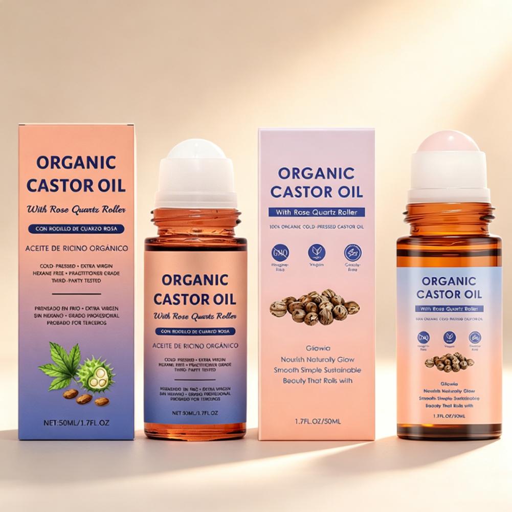 น้ำมันละหุ่งออร์แกนิค ผสมโรลออ - Hair Care Organic บทวิจารณ์และราคา
