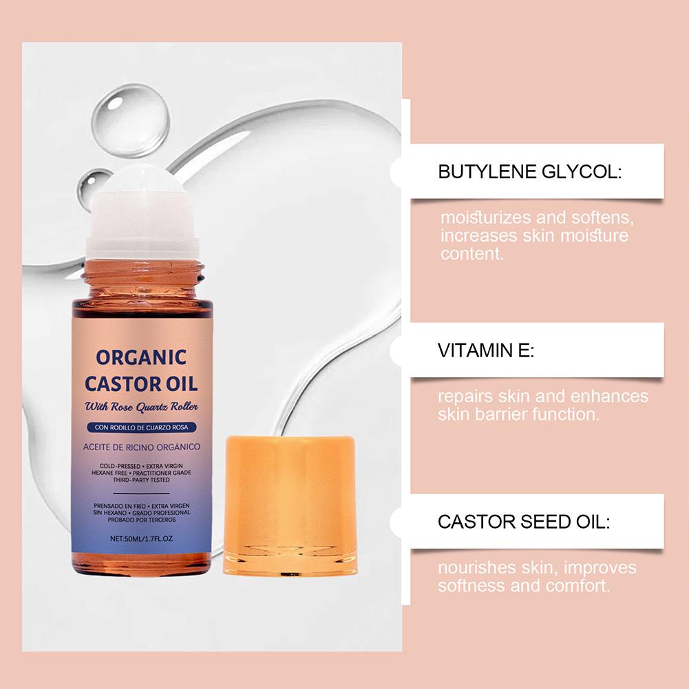 น้ำมันละหุ่งออร์แกนิค ผสมโรลออ - Hair Care Organic บทวิจารณ์และราคา