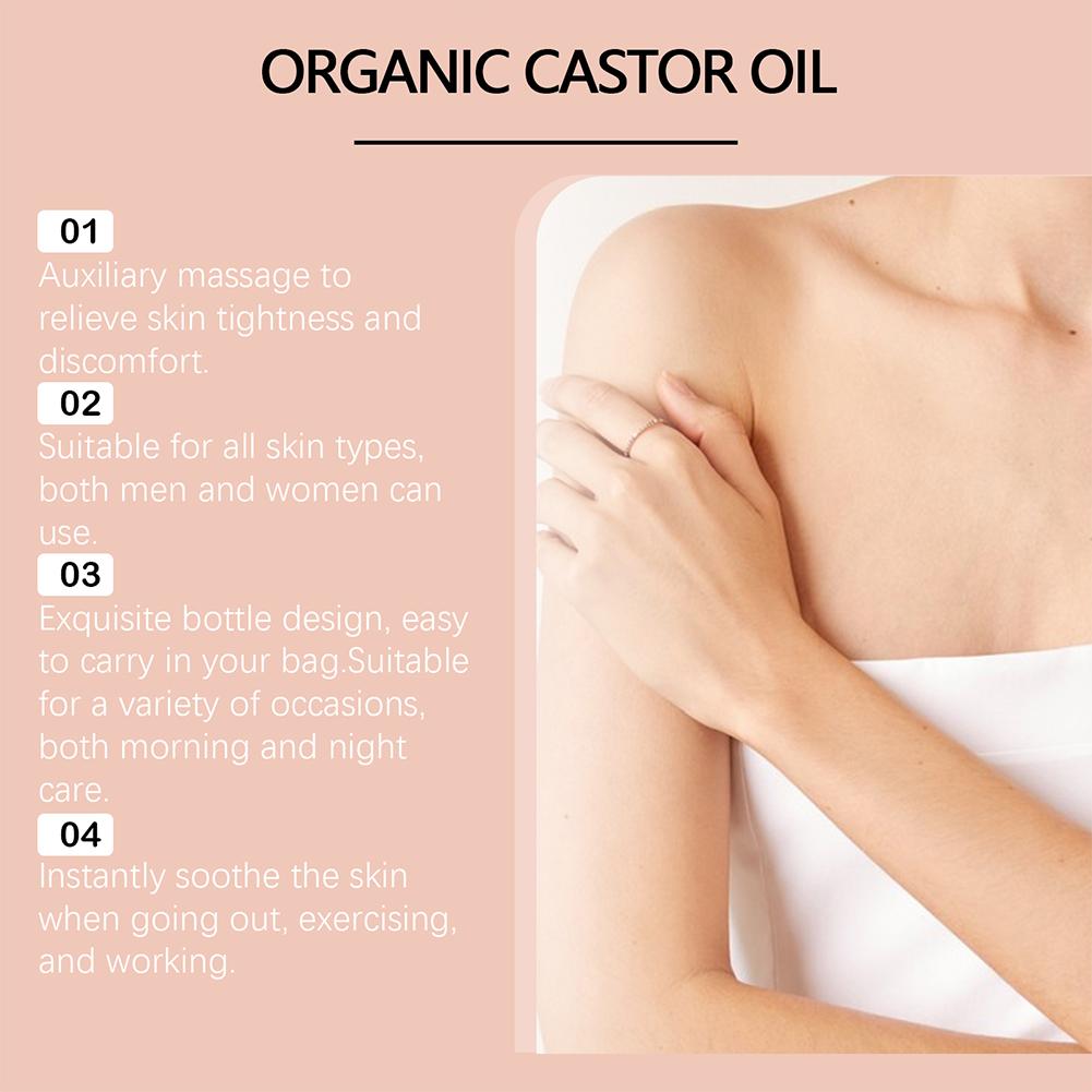 น้ำมันละหุ่งออร์แกนิค ผสมโรลออ - Hair Care Organic บทวิจารณ์และราคา