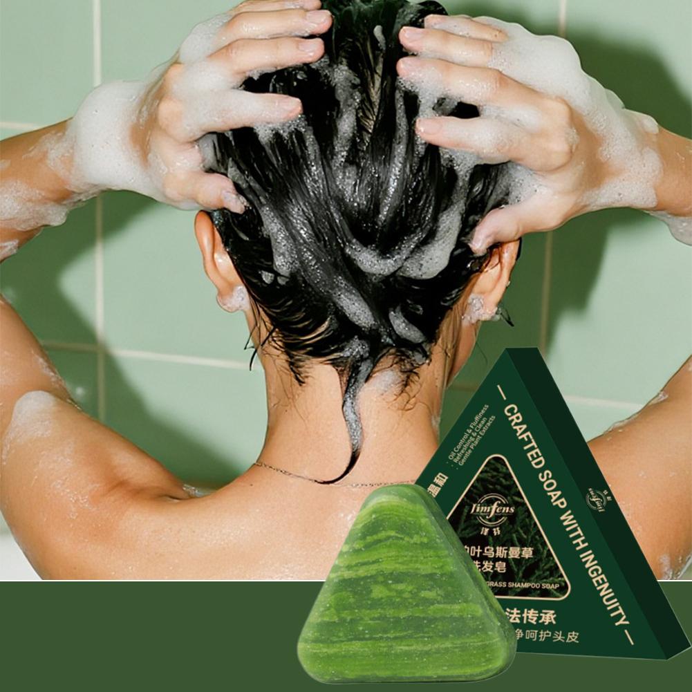 แชมพูบาร์รูปสามเหลี่ยม 1/3 แพ็ - Hair Care With Rice Water บทวิจารณ์และราคา